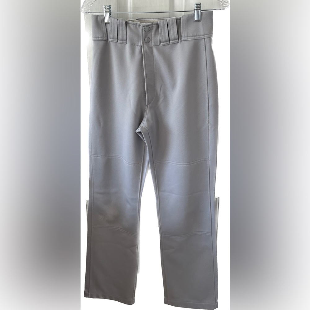 Men’s Mizuno Baseball Pants. Size S. Color Grey.